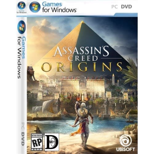 Assassin's Creed Origins PC Game DVD Disks + Free Gift