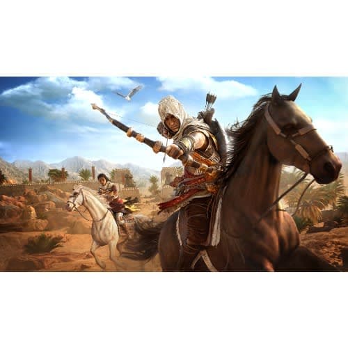 Assassin's Creed Origins PC Game DVD Disks + Free Gift