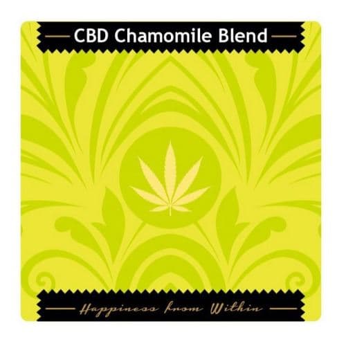 Organic Cbd Chamomile Blend - 18 Tea Bag
