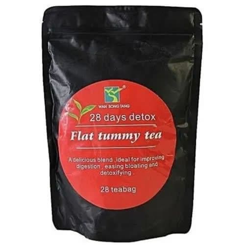 28 Days Detox Flat Tummy Tea - 2 Packs Slim Tea