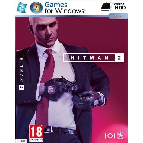 Hitman 2 2018 Pc Game + Flash Drive + Free Gift