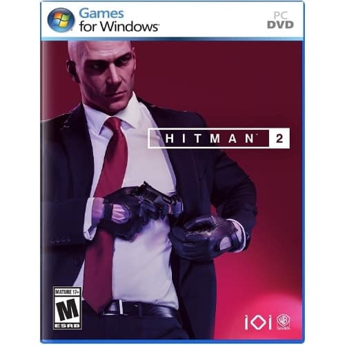 Hitman 2 (2018) PC Game DVD Disks + Free Gift