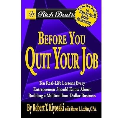 Before You Quit by Robert Kiyosaki
