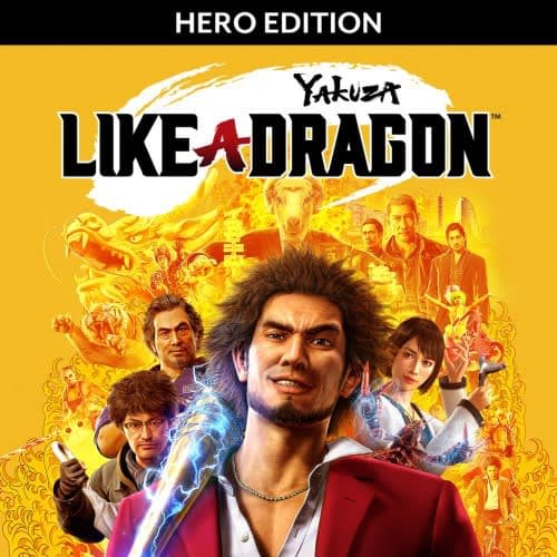 Yakuza - Like A Dragon Hero Edition PC Game DVD Disks + Free Gift