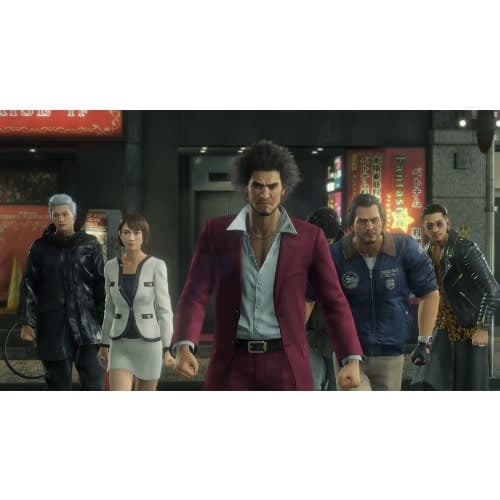 Yakuza - Like A Dragon Hero Edition PC Game DVD Disks + Free Gift