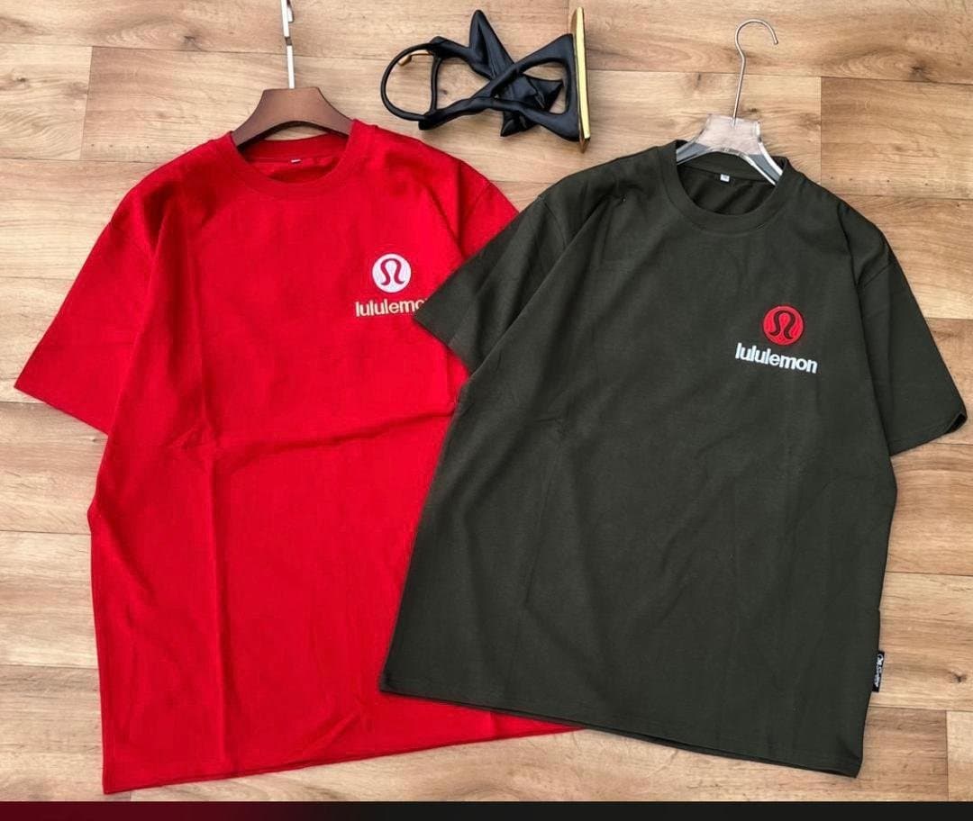 Quality lululemon Round Neck Polo T-Shirt.