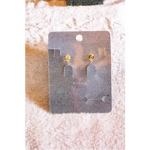 Gold Earrings