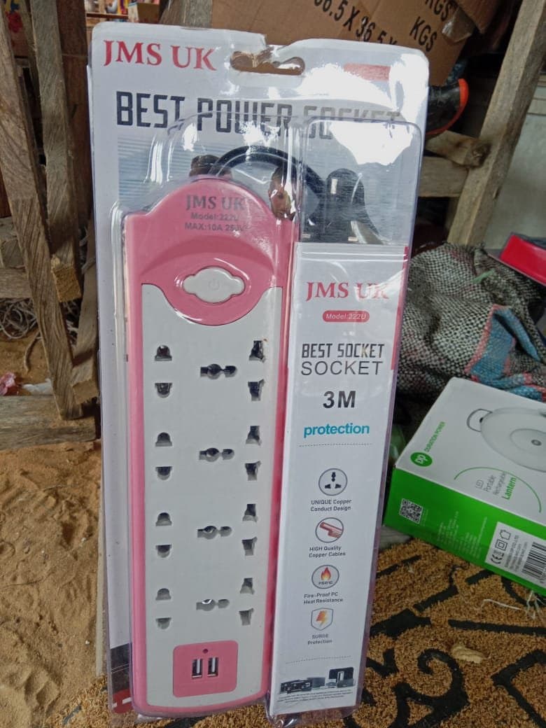 JMS UK EXTENSION SOCKET.