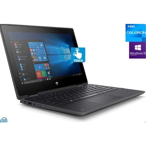 HP Probook 11 X360- Intelceleron - 128GB SSD - 4GB RAM - Windows 10 Pro + Touchscreen