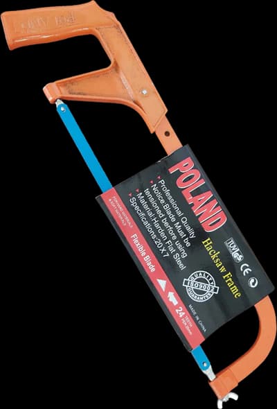 Poland Hacksaw Frame Hand Saw Cutting Tool