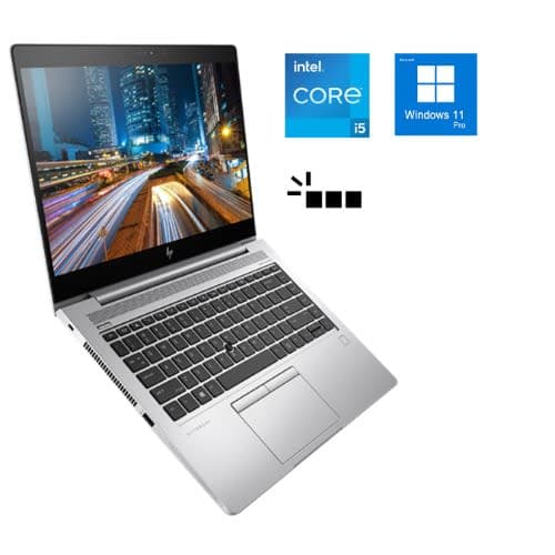 HP Elitebook 840 G5 - Windows 11 - Intel Core i5- 8GB RAM - 256GB SSD - Backlit Keyboard/fp Reader