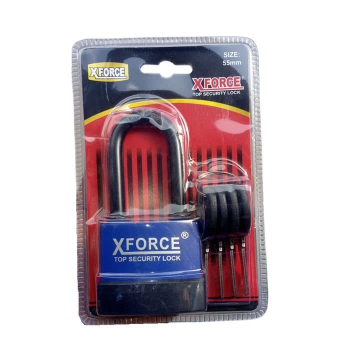 XFORCE 55mm Top Security Pad Lock