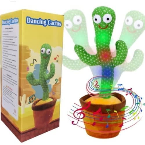 Dancing Cactus For Children