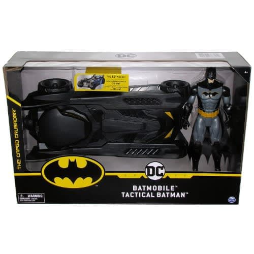 Batmobile Tactical Batman