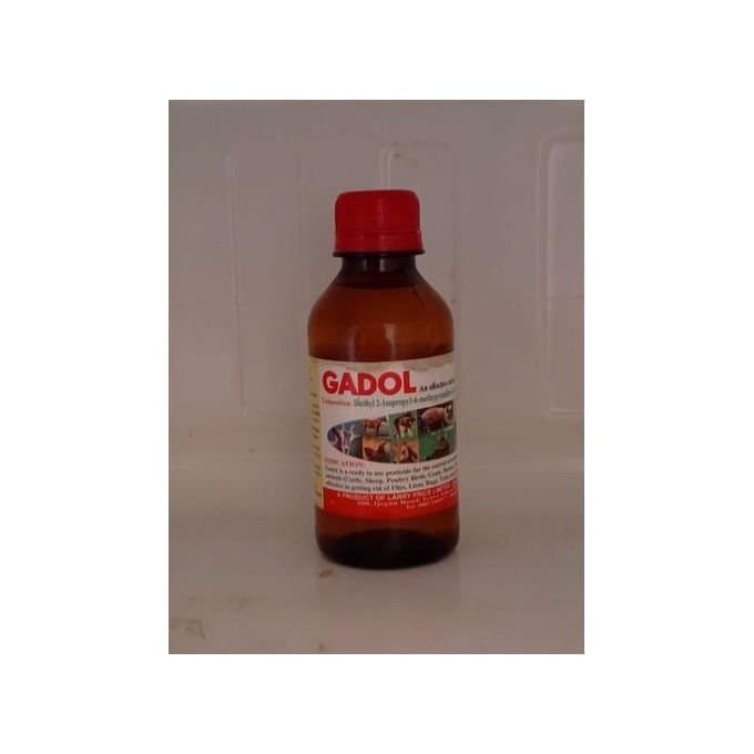 Gadol Pesticide For Lice, Flies, Bugs And Ticks