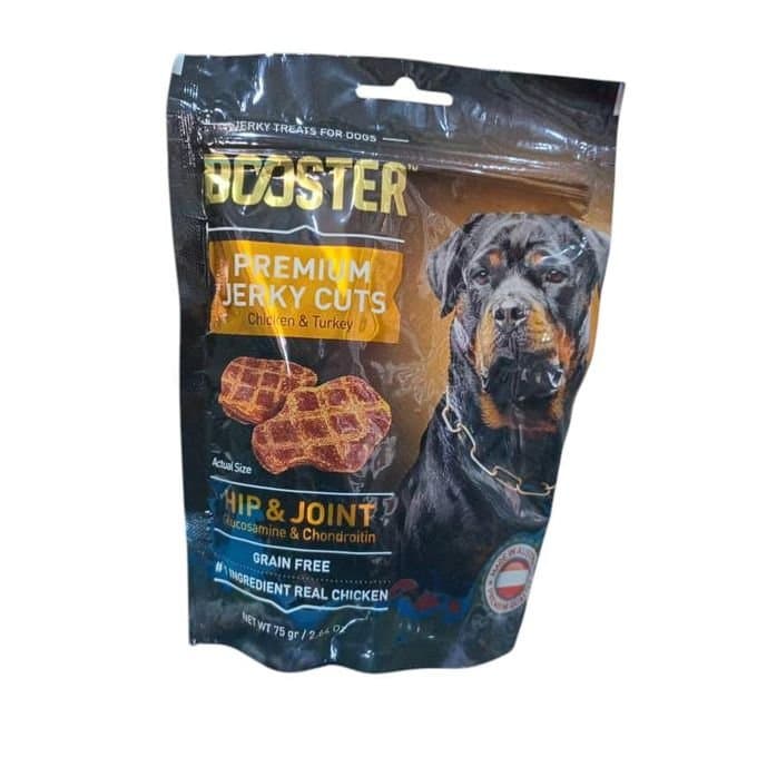 Booster Jerky Treats For Dogs ( Chicken & Turkey)