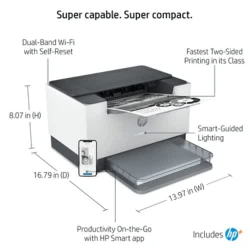 Laserjet M209dwe A4 Mono Laser Printer