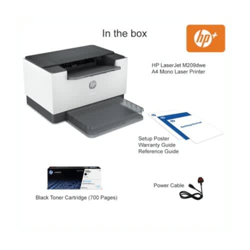 Laserjet M209dwe A4 Mono Laser Printer