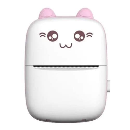 Mini Bluetooth Printer + Free Printing Paper - 1000mah