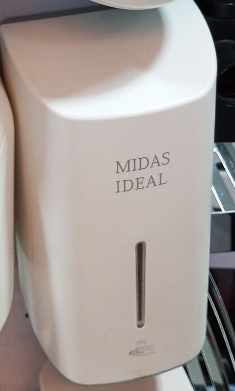 Square Shape Automatic Soap and Liquid Dispenser