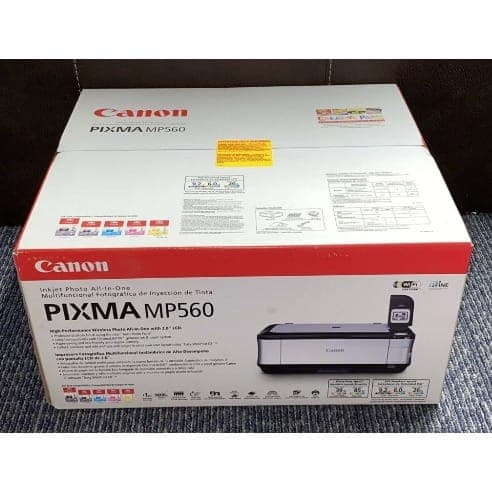 Pixma Mp560 Wireless Inkjet All-in-one Photo Printer