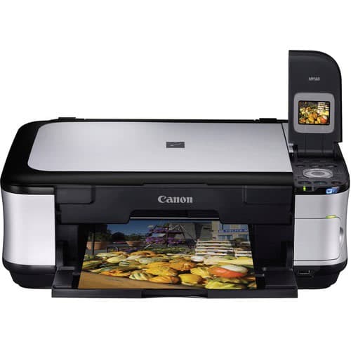 Pixma Mp560 Wireless Inkjet All-in-one Photo Printer
