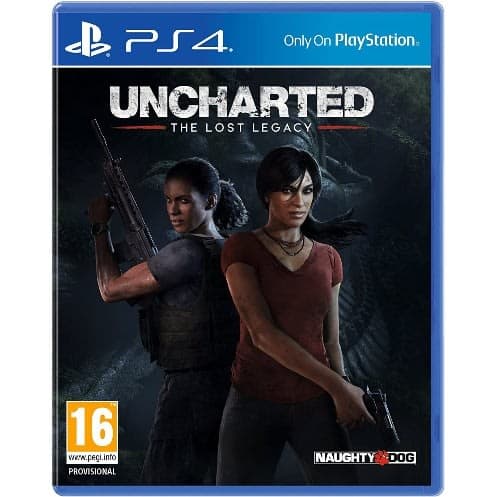 Uncharted Lost Legacy Ps4