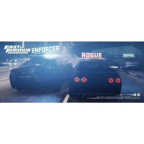 Fast & Furious Crossroads - Playstation 4