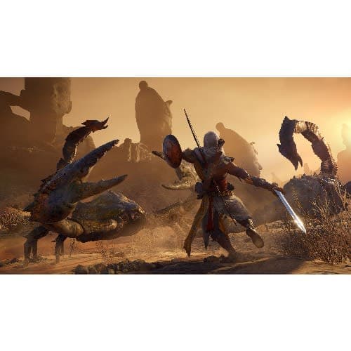 Assassin's Creed Origins PC Game DVD Disks + Free Gift