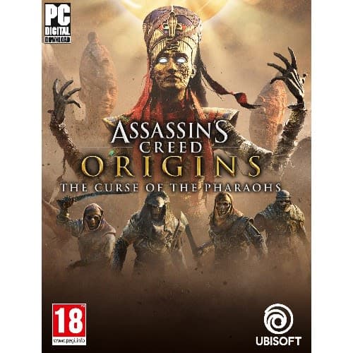 Assassin's Creed Origins PC Game DVD Disks + Free Gift