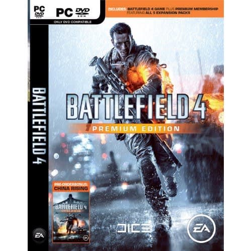 Battlefield 4: Premium Edition PC Game DVD Disks + Free Gift