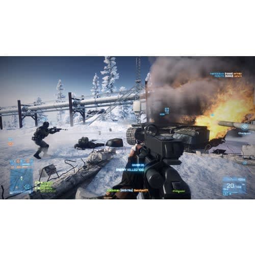 Battlefield 4: Premium Edition PC Game DVD Disks + Free Gift