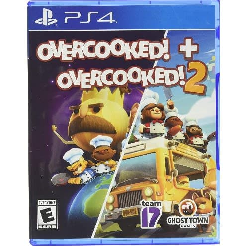 Overcooked + Overcooked 2 Ps4