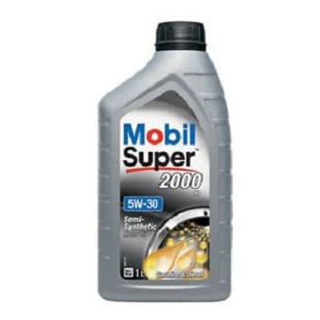 Mobil Super 2000 Semi-synthetic Motor Oil 5W30 - 1Litres