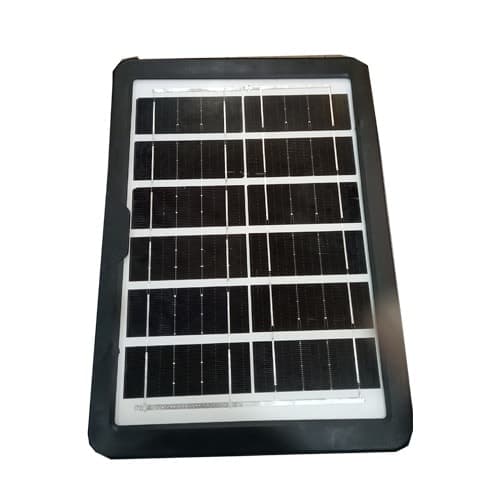 Solar Panel Power Charger For Phones & Powerbank & Torchlight & Radios - 8w