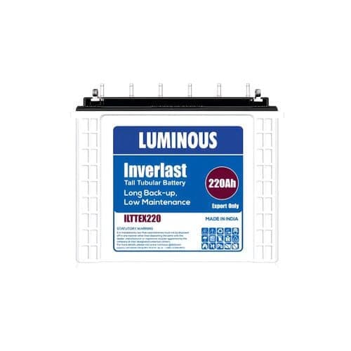 Inverlex 220ah Tubular Inverter Battery