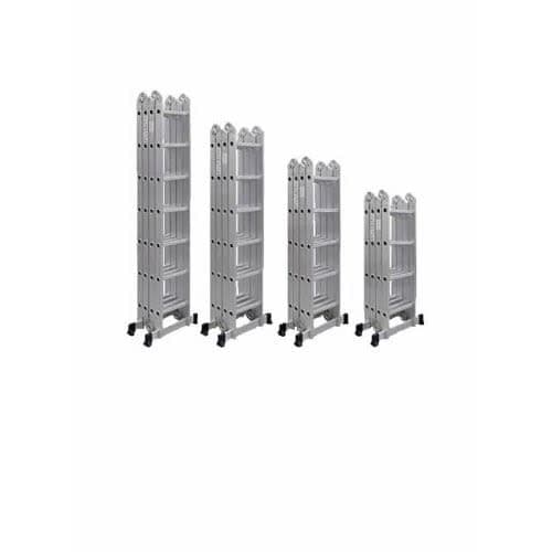 Foldable Multipurpose Aluminum Ladder