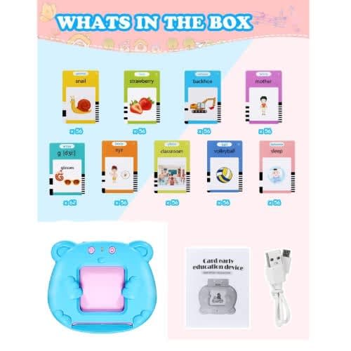 510 Contents On Flash Cards Pocket Vocabulary Device
