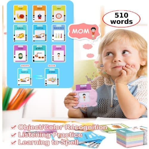 510 Contents On Flash Cards Pocket Vocabulary Device