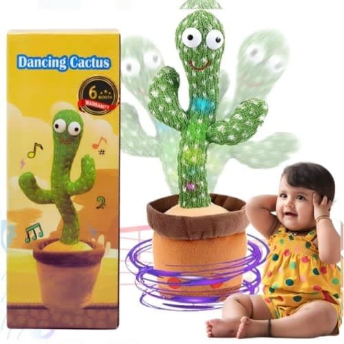 Dancing Cactus For Children