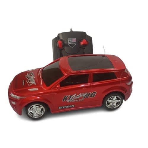 Remote Controlled Suv Speed Car - Red