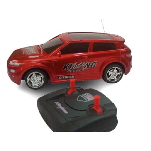 Remote Controlled Suv Speed Car - Red
