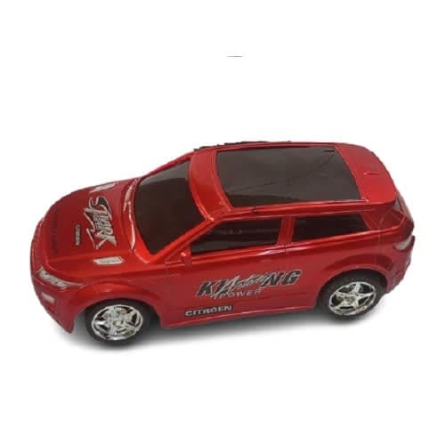 Remote Controlled Suv Speed Car - Red