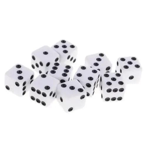 Dice - 12 Pieces