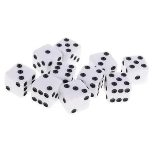 Dice - 12 Pieces