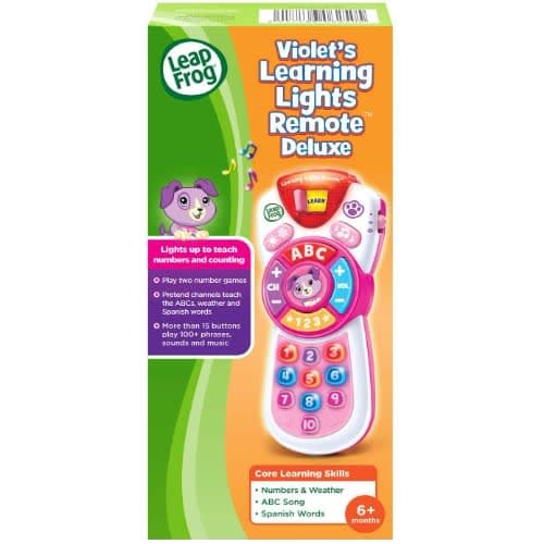 Violet's Learning Lights Remote Deluxe - Pink