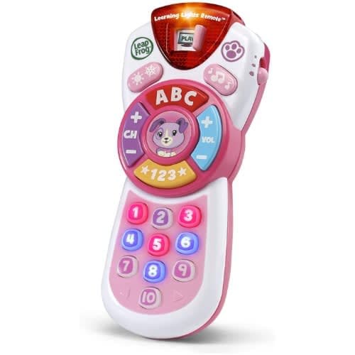 Violet's Learning Lights Remote Deluxe - Pink