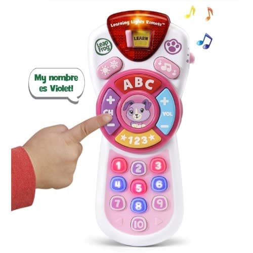 Violet's Learning Lights Remote Deluxe - Pink