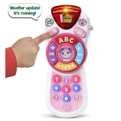 Violet's Learning Lights Remote Deluxe - Pink
