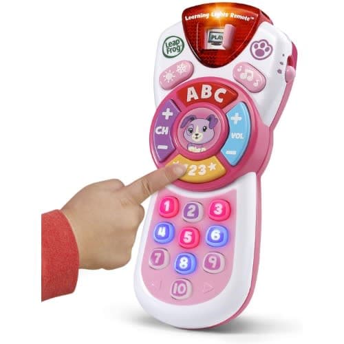 Violet's Learning Lights Remote Deluxe - Pink